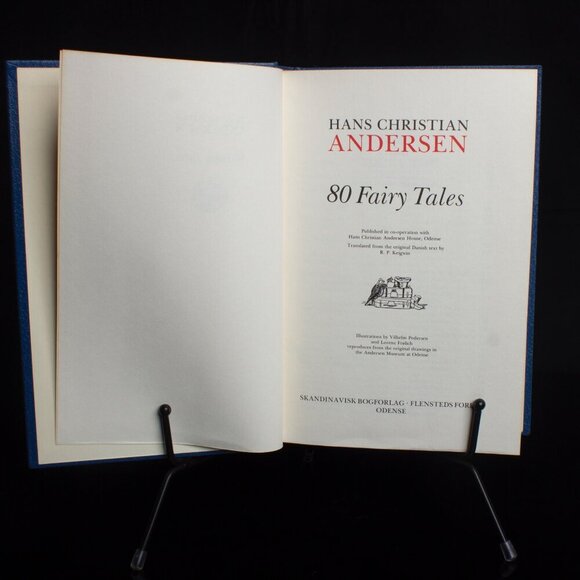 Hans Christian Andersen - 80 Fairy Tales | Special Denmark 1976 Illustrated - Picture 3 of 10